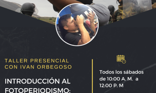 Introducción al fotoperiodismo